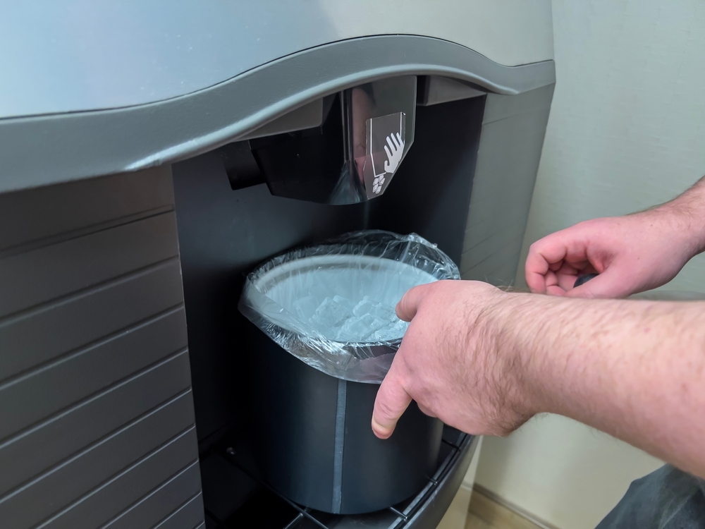 how to start an ice vending machine business