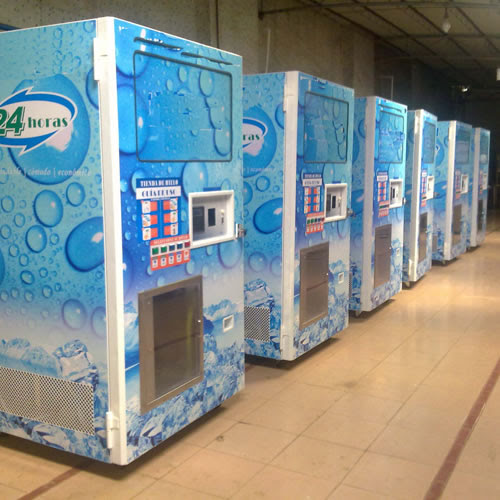 ice and water machine business