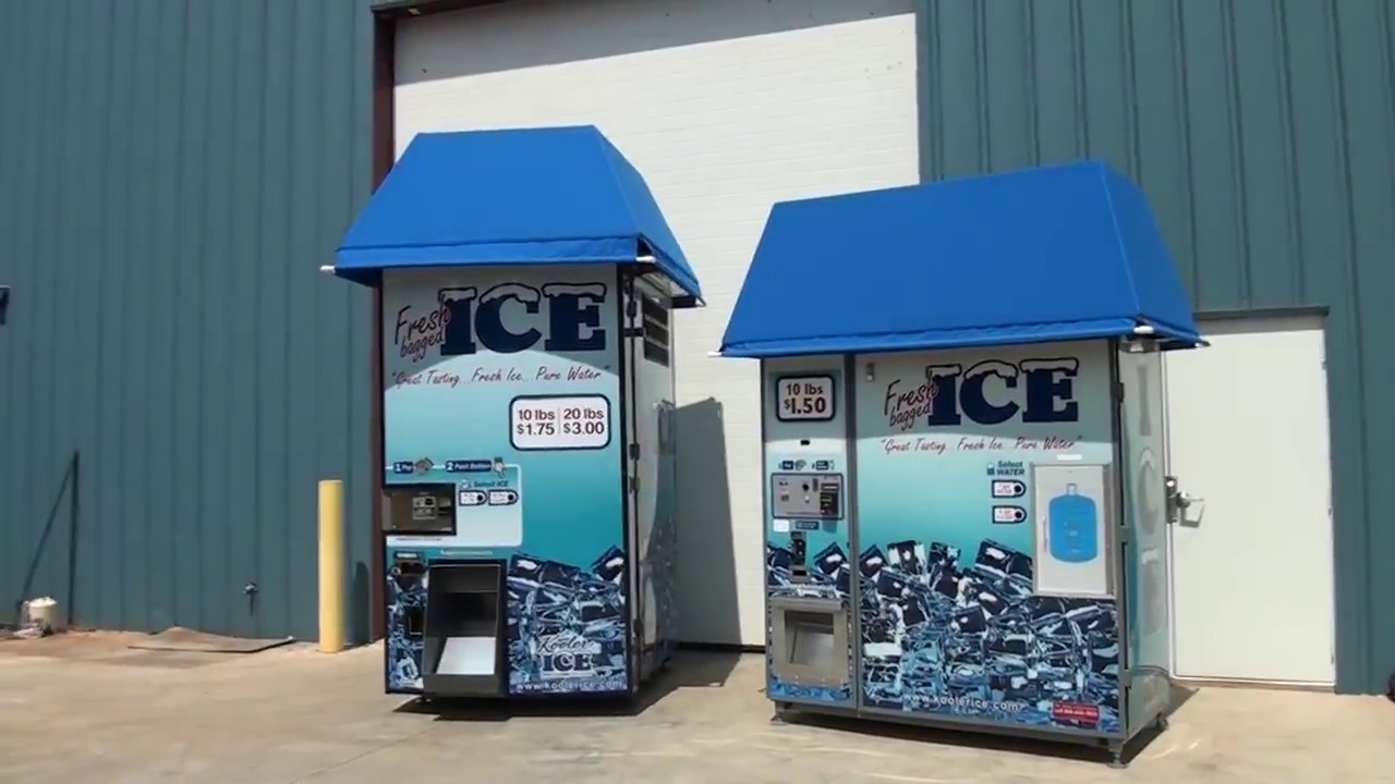 How Much Money You Can Make from an Ice Vending Machine